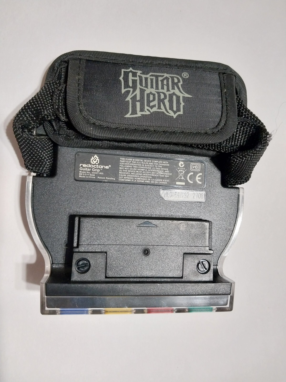 NINTENDO GUITAR HERO ON TOUR DS GRIP HAND CONTROLLER BY REDOCTANE