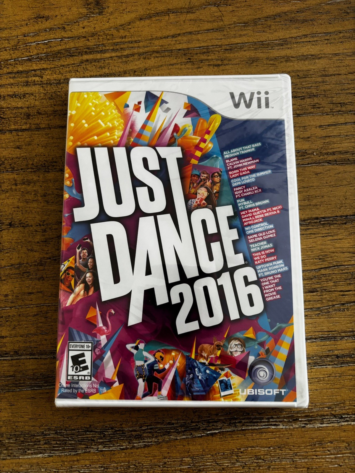 Just Dance 2016 (Nintendo Wii, 2015)