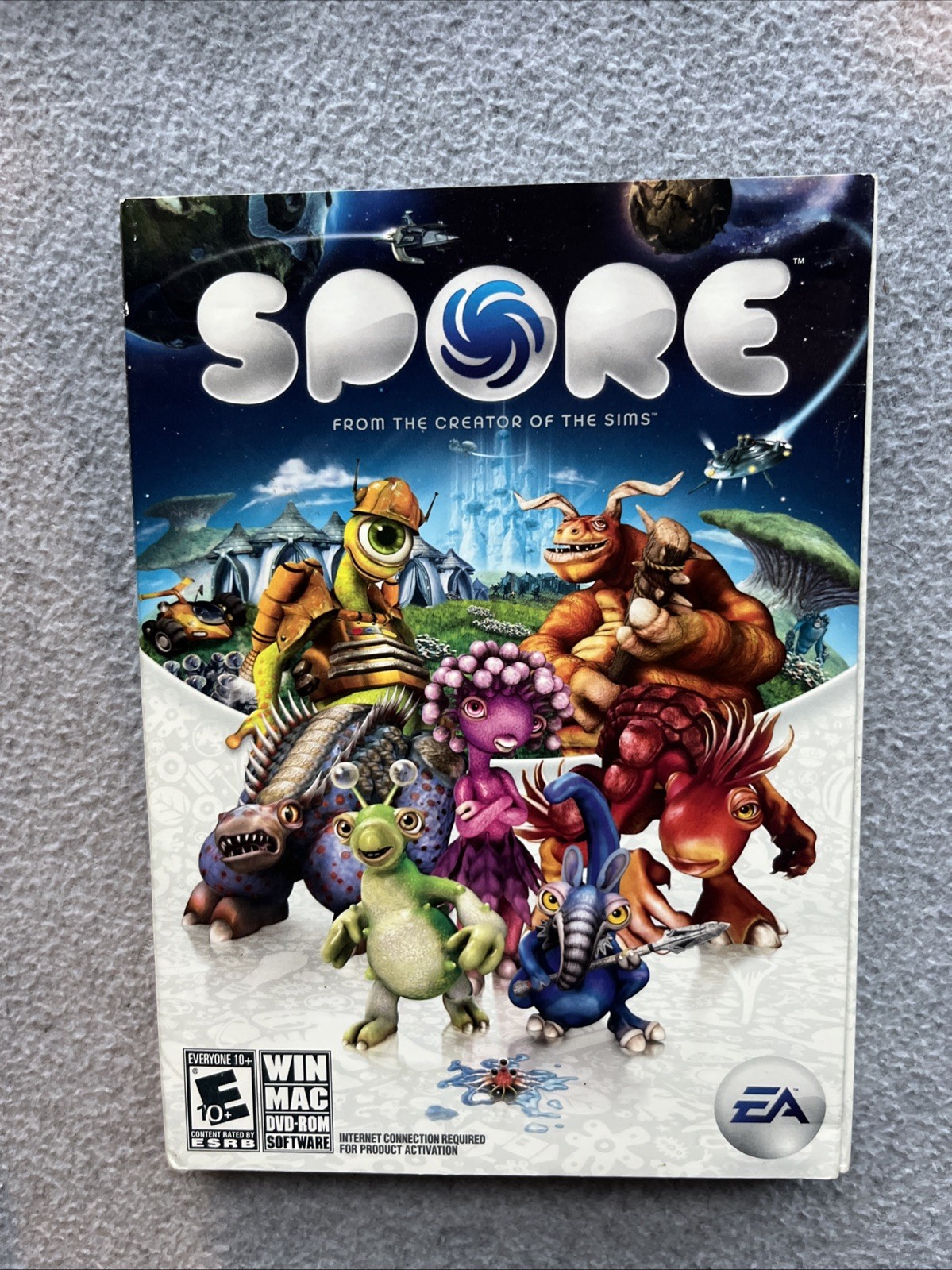 Spore (Windows/Mac, 2008) PC Game
