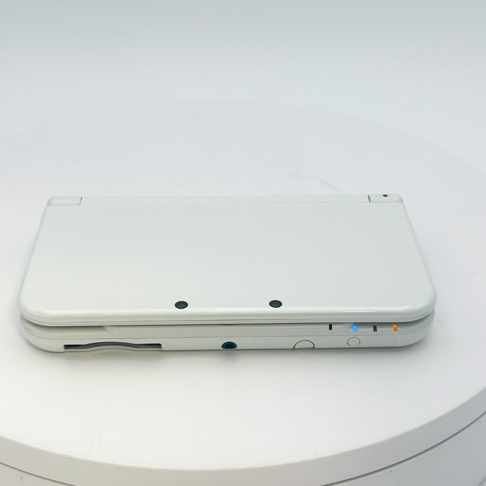 New Nintendo 3DS XL LL Pearl White Console Japanese ver Good Condition Working