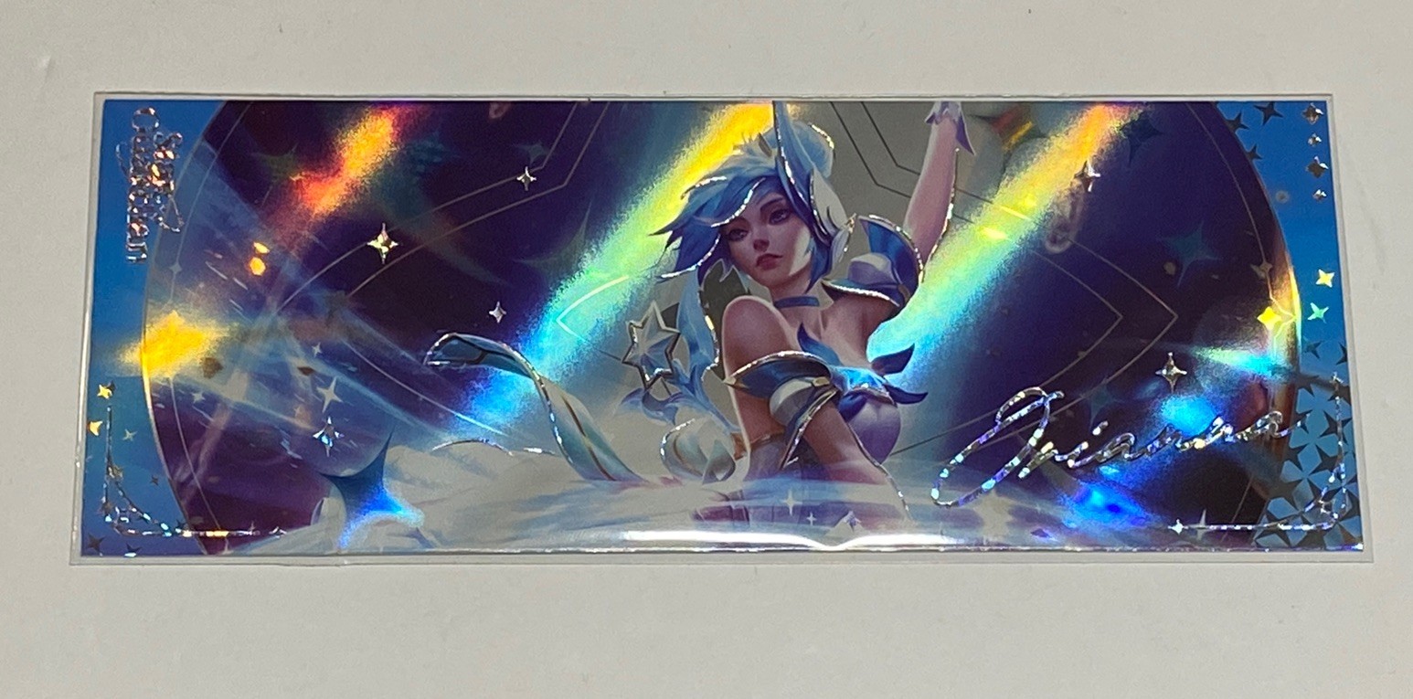 League Of Legends Star Guardian Series Laser Ticket Blind Box