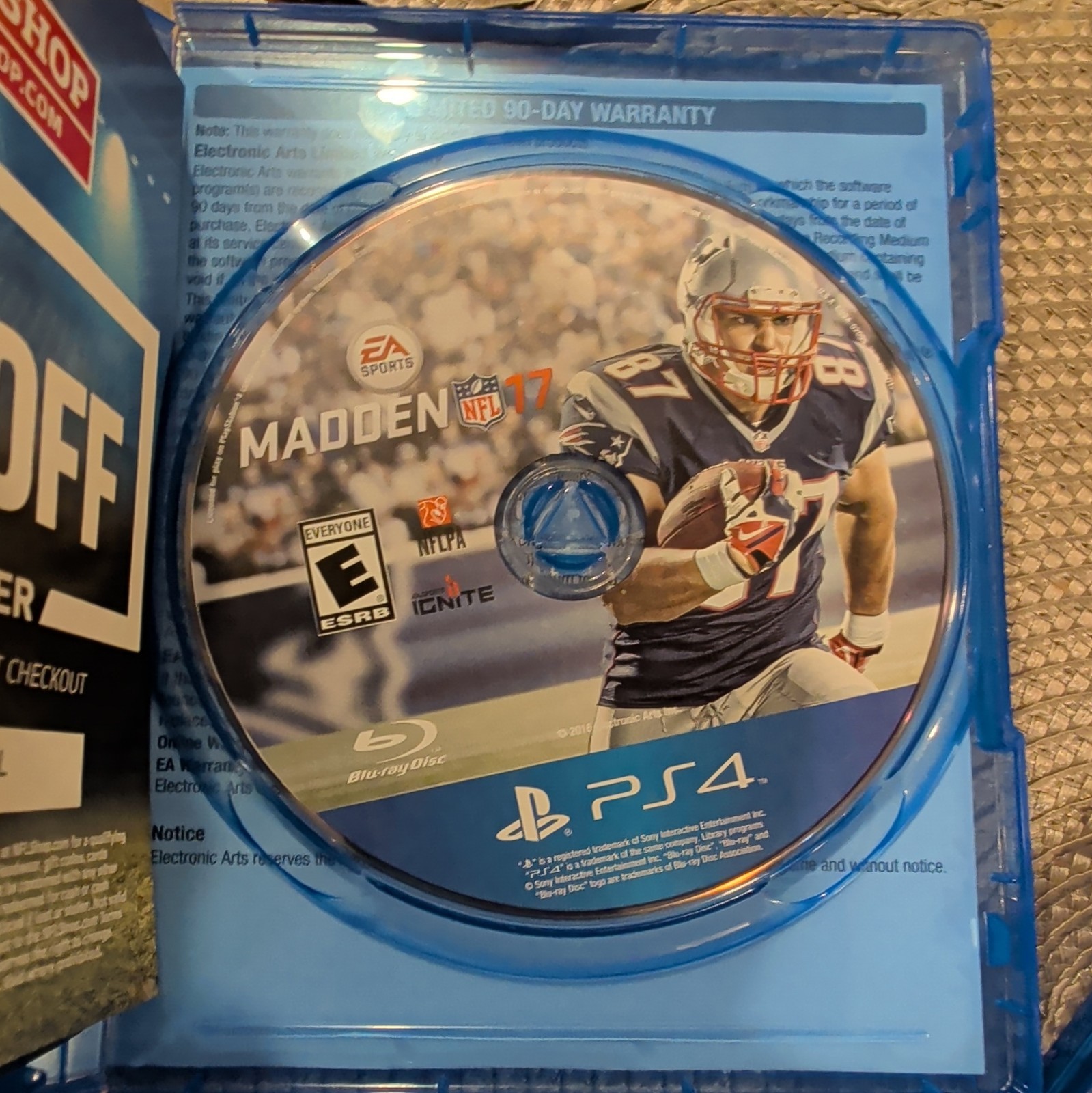 EA Sports Sony Nintendo Activision Bethesda PS4 PS5 Wii U Game Bundle for $60