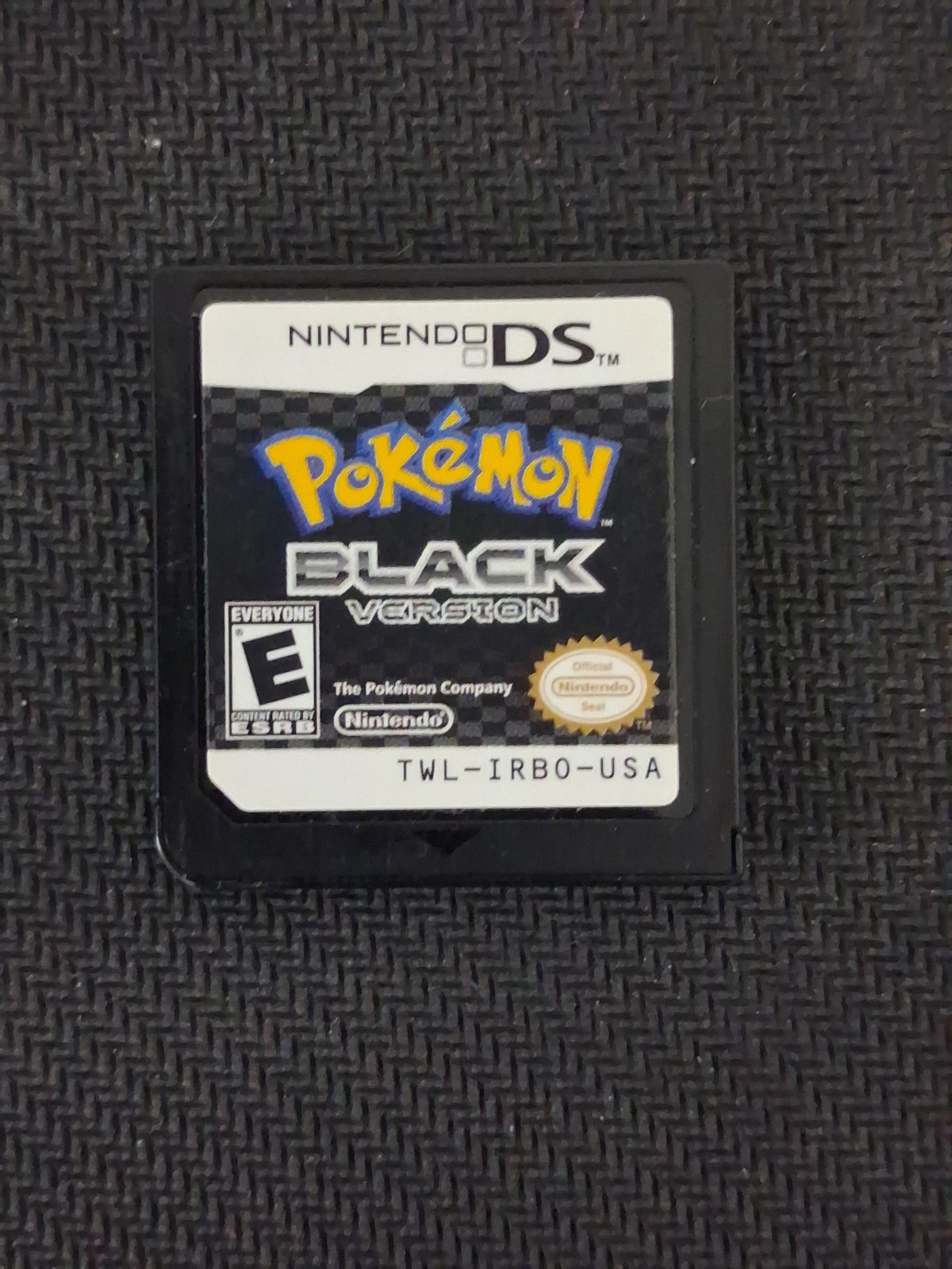 Pokemon Black Version (Nintendo DS) Cartridge Only