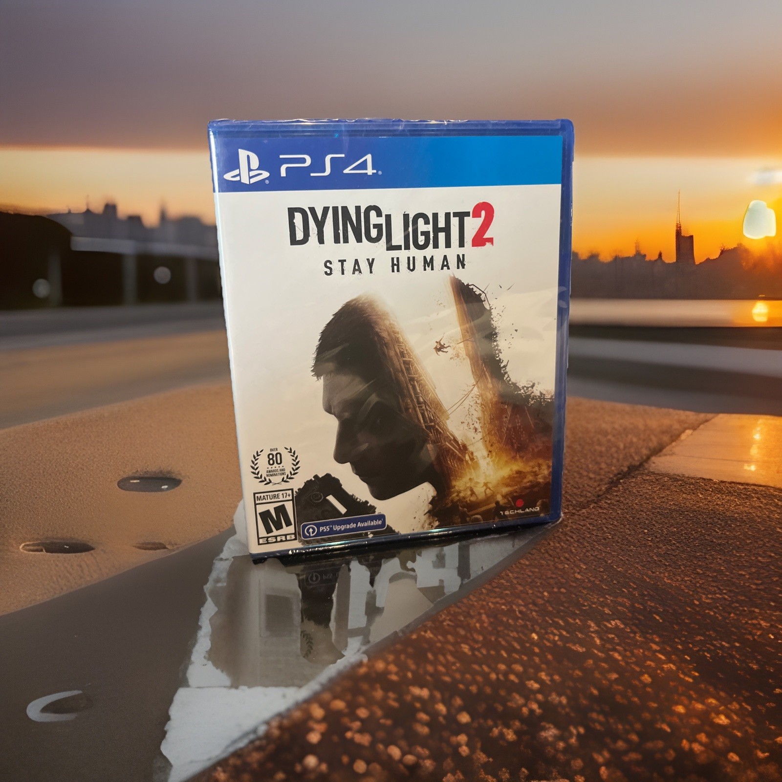 PS4 Dying Light 2: Stay Human – Sony PlayStation 4 PS 5 Upgrade Available