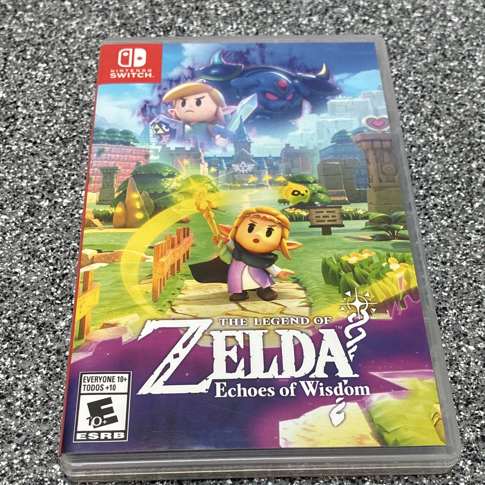 Nintendo The Legend of Zelda: Echoes of Wisdom Switch E10+ NTSC-U/C Manual