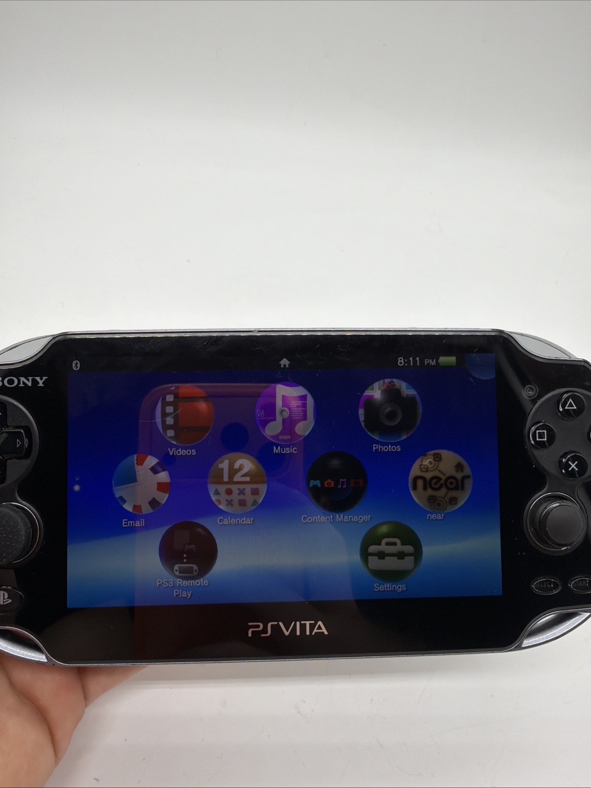 Sony Playstation PS Vita PCH-1001 Black Handheld Console System – Tested