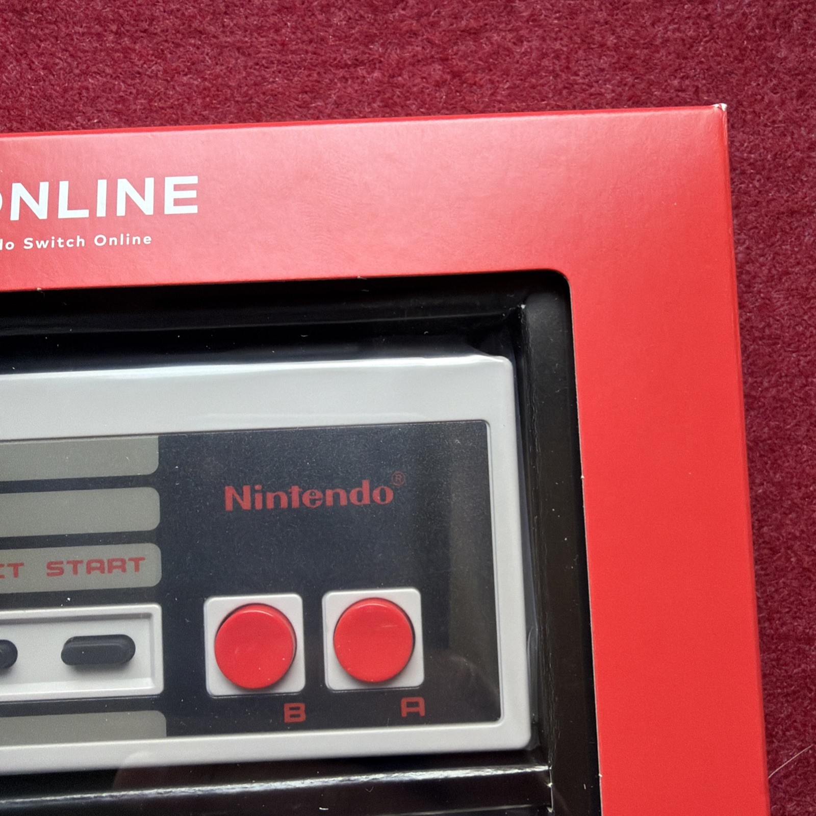 Nintendo Entertainment, NES, Controllers for Nintendo Switch, NSO, New In Box