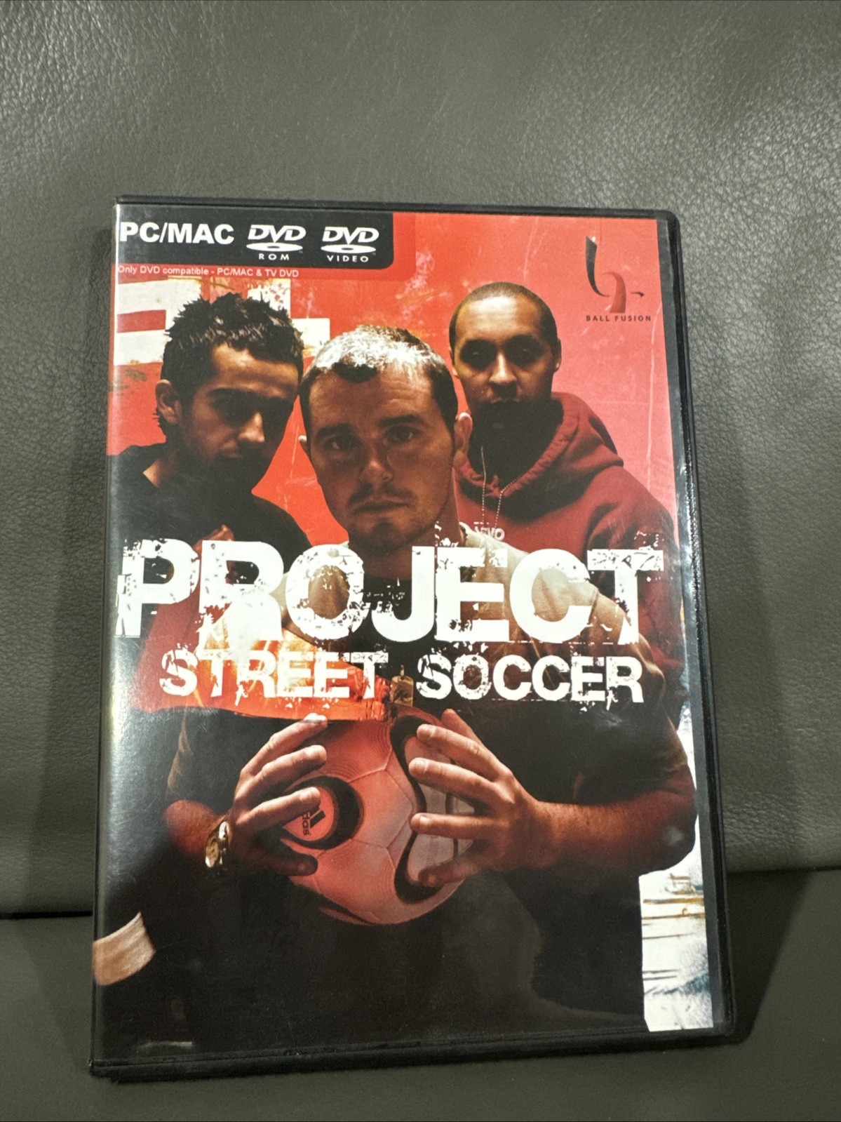 PROJECT STREET SOCCER PC/MAC DVD ROM DVD VIDEO – Rare HTF OOP