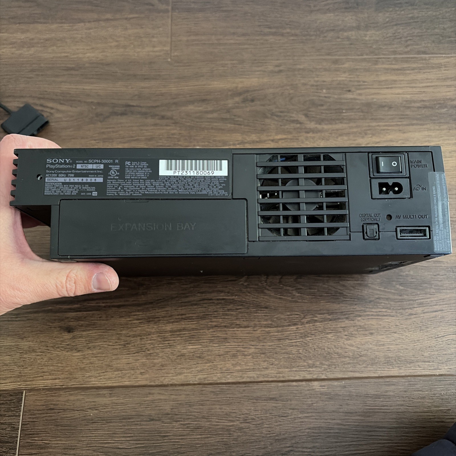 Sony PlayStation 2 PS2 Fat Console – Tested – New Controller