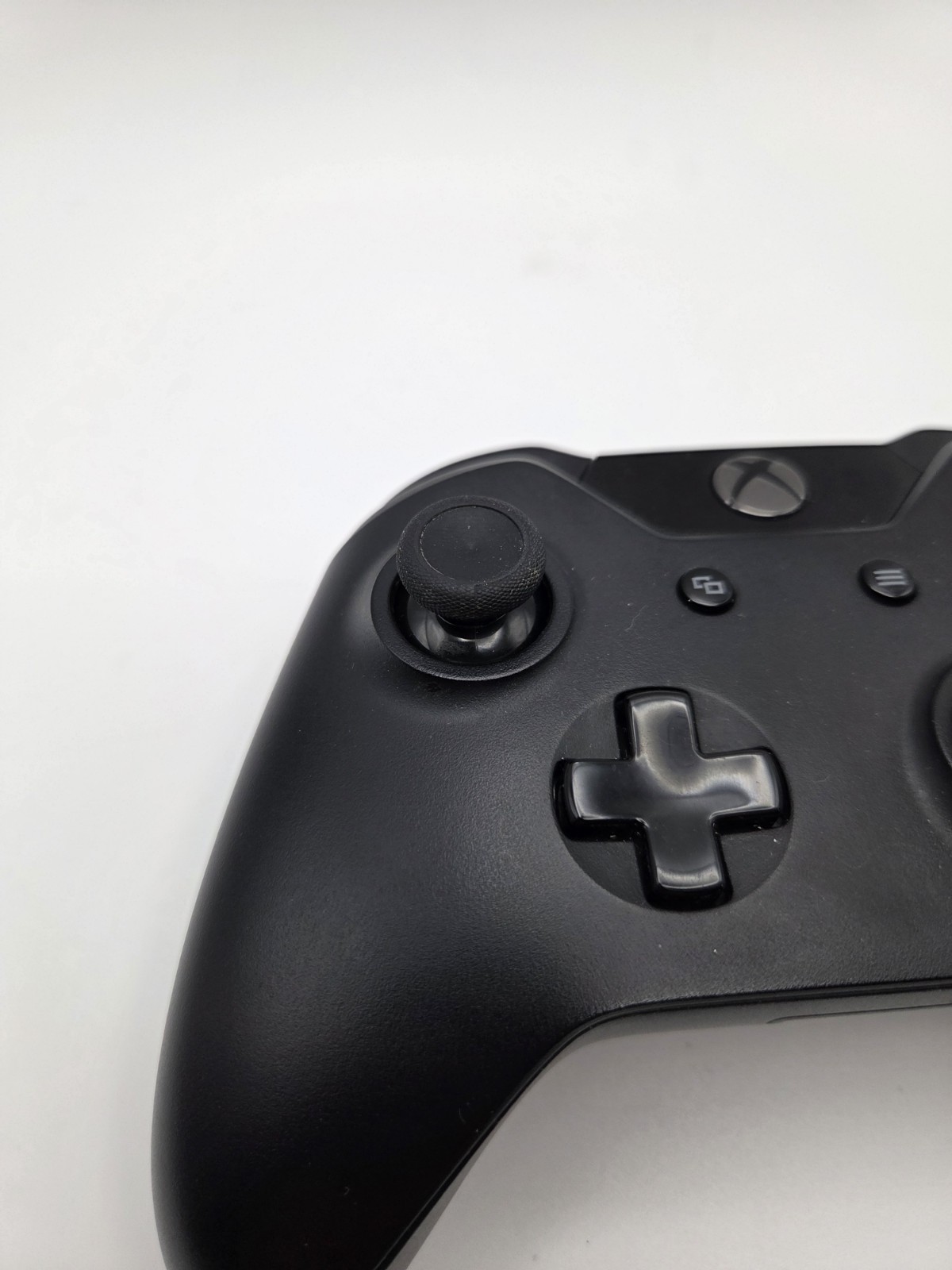 Xbox One Wireless Controller 1537 Black OEM Tested No Drift w/ Battery Cover