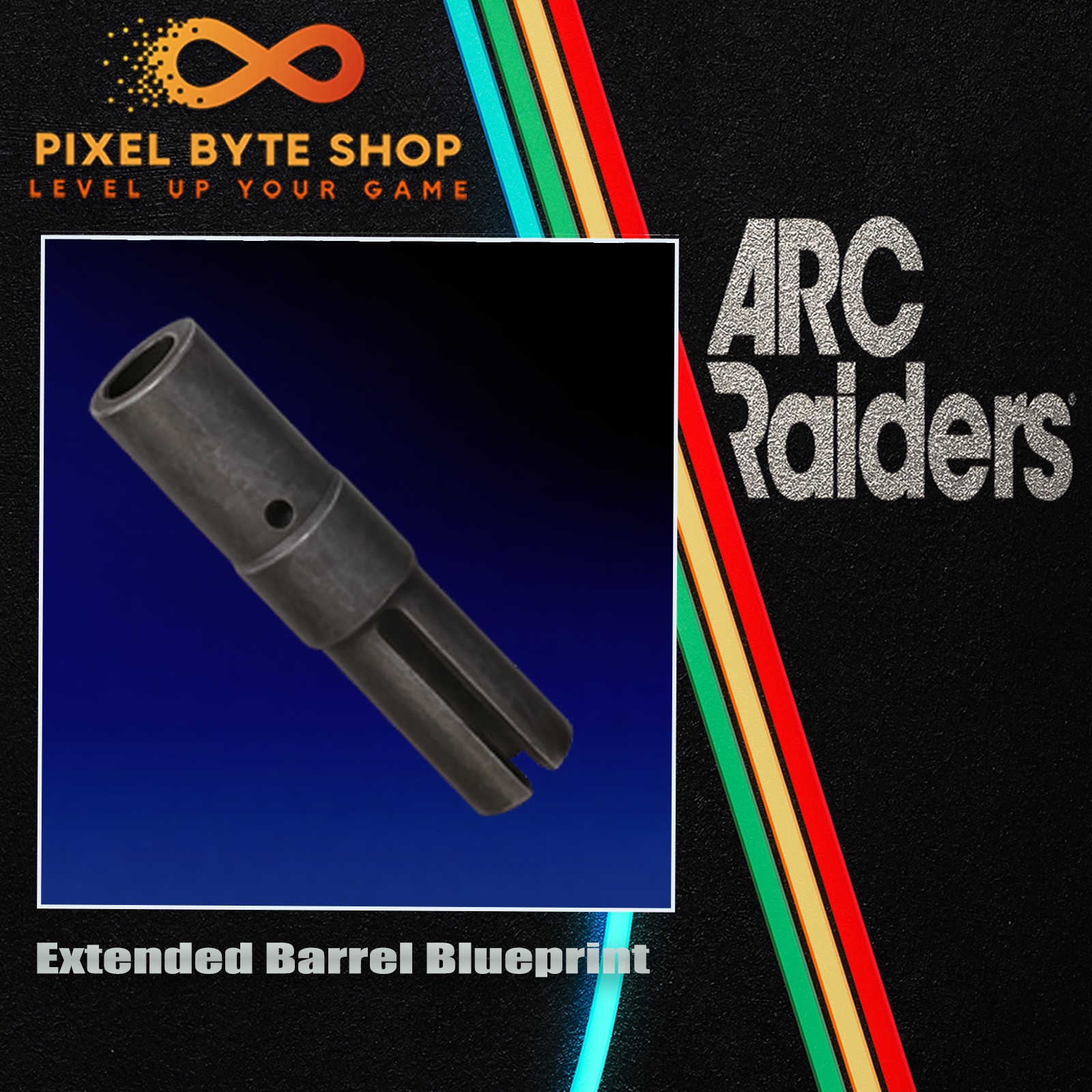 Arc Raiders Extended Barrel Blueprint Trusted US Seller