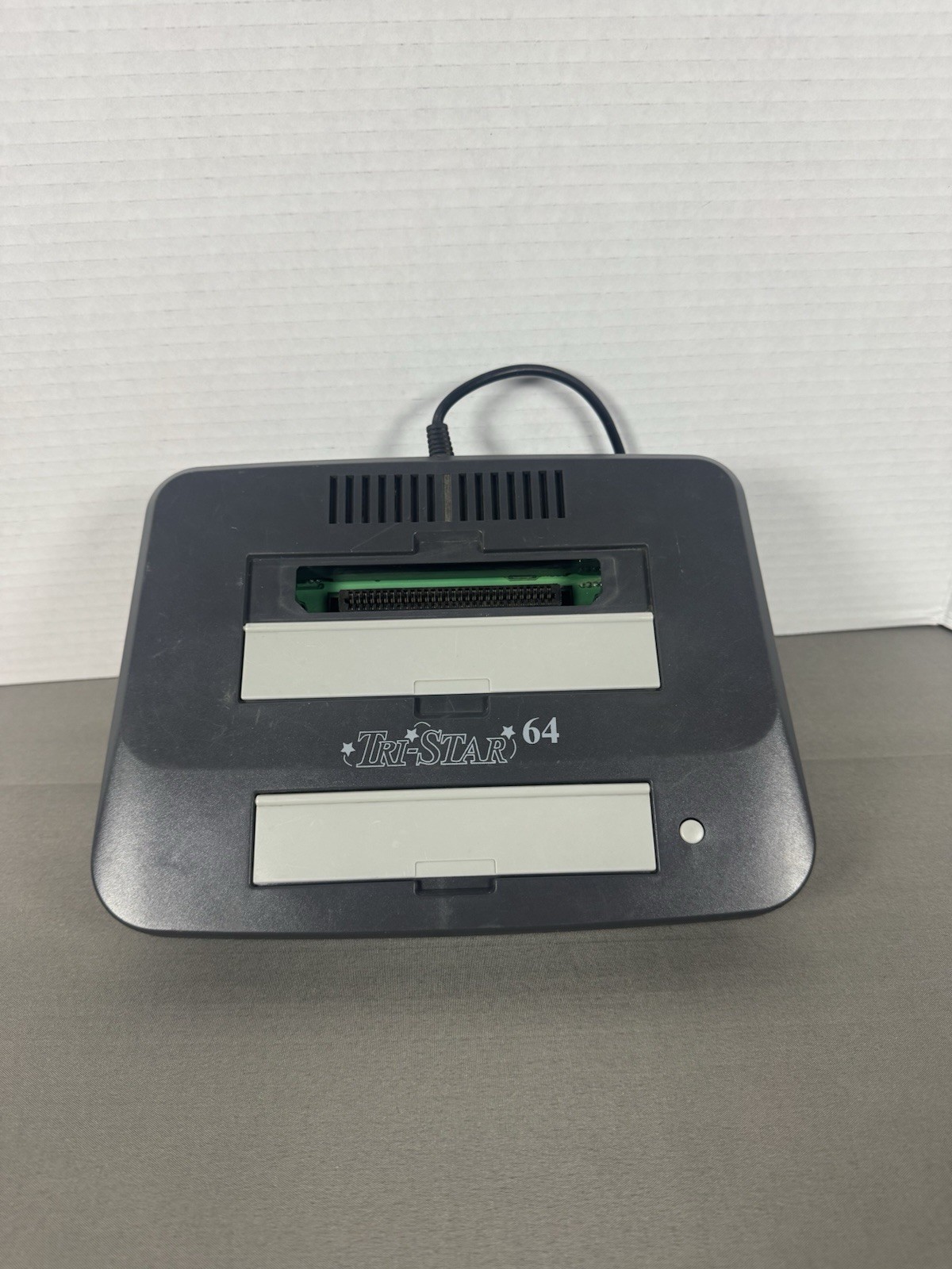 Tri-Star 64 Cartridge 8 Bit 16 Bit Adaptor for Nintendo 64 – RARE – Untested