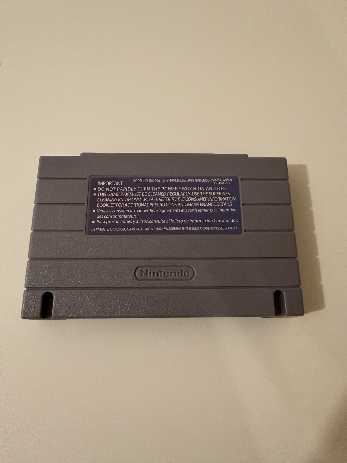 Super Metroid Redesign Super Nintendo SNES Game(remake bootleg) message about