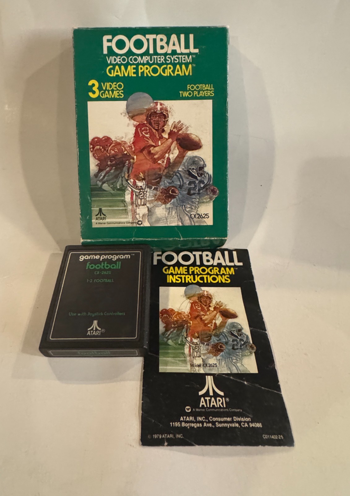 Atari 2600 “Pick Your Own” Cartridge Lot + Tested/Working + Discounted Shipping