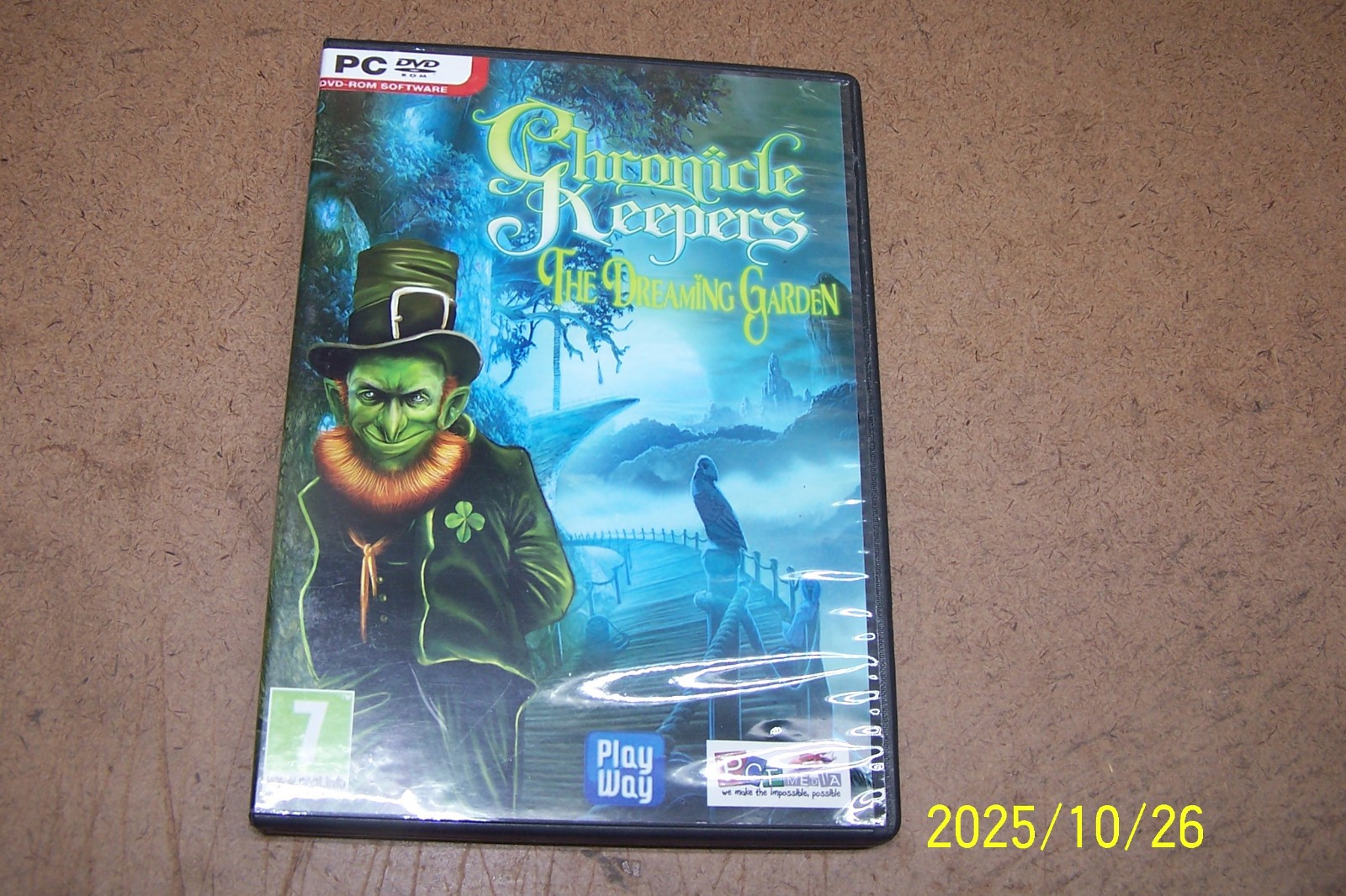 Chronicle Keepers The Dreaming Garden