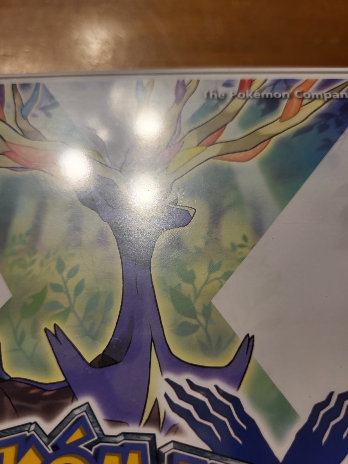 Nintendo 3DS Pokemon X BRAND NEW FACTORY SEALED READ