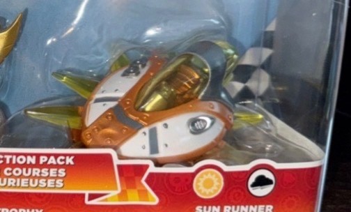 Skylanders Superchargers Sky Racing Action Pack Astro Blast Sun Runner vehicle