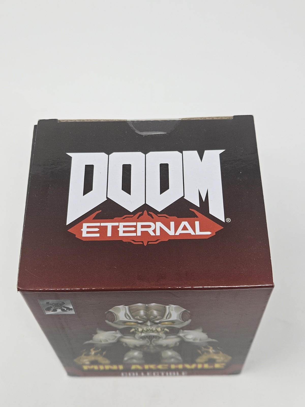 Doom Eternal Mini Archvile Gibbo Collectibles Statue Brand New Sticker Sealed