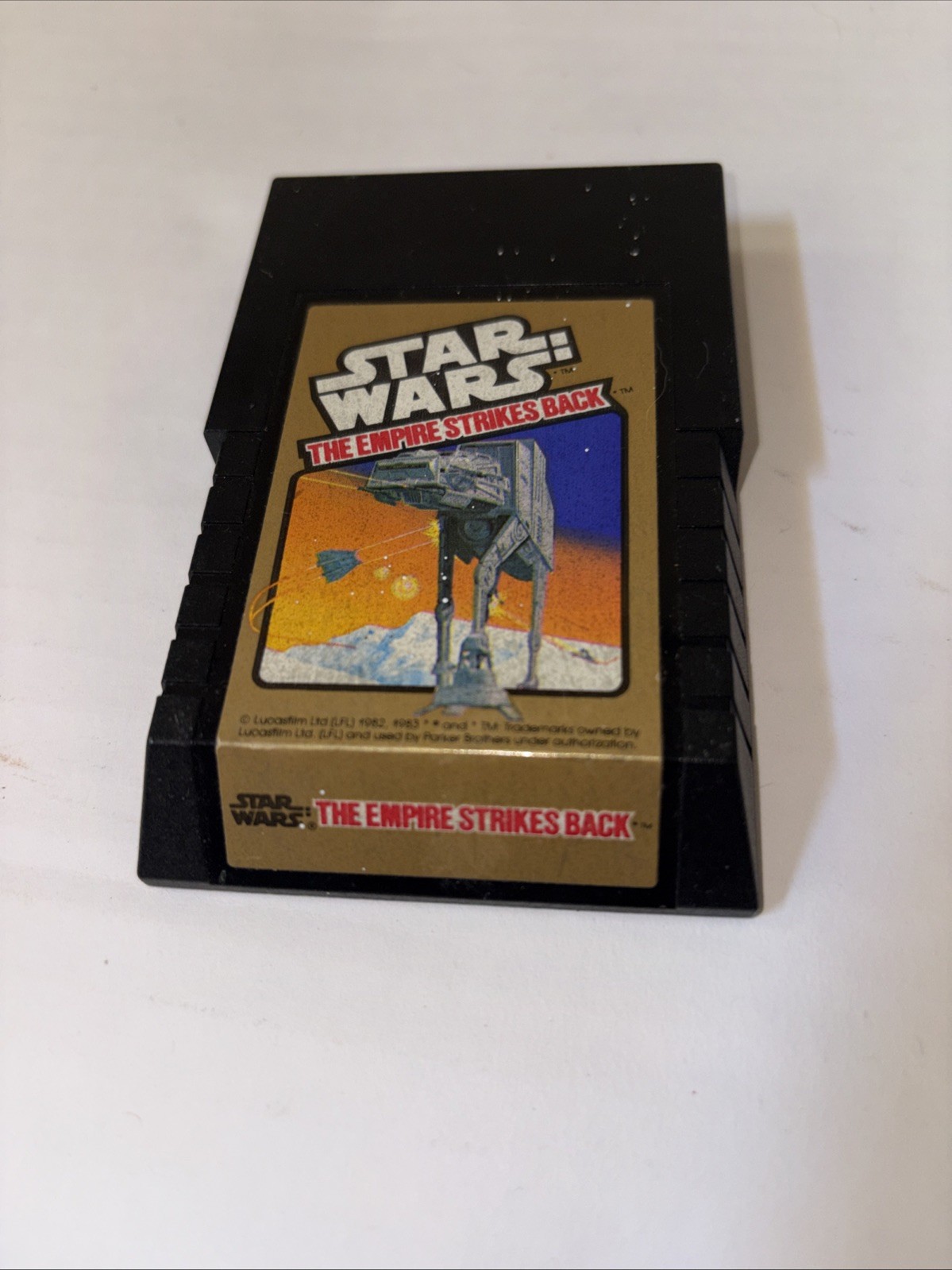 1983 Parker Bros. Star Wars: The Empire Strikes Back Game Cartridge Only TESTED