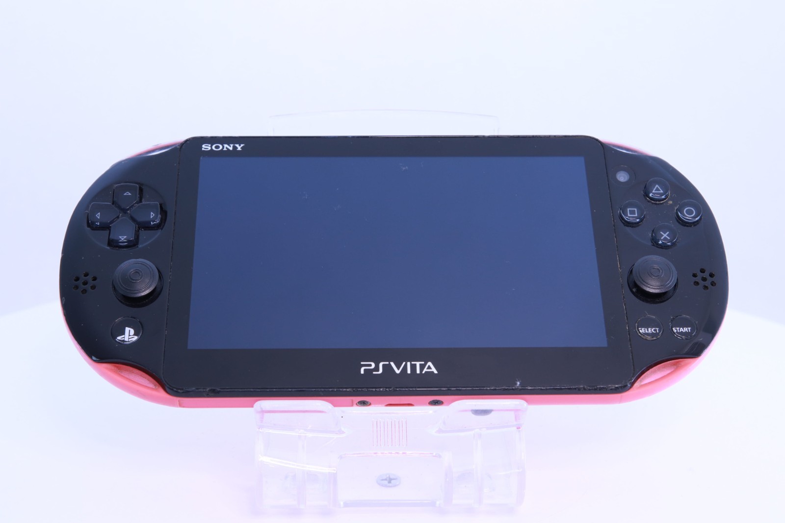 JP Game PS Vita PCH-2000 Pink Black [ Rank：B]