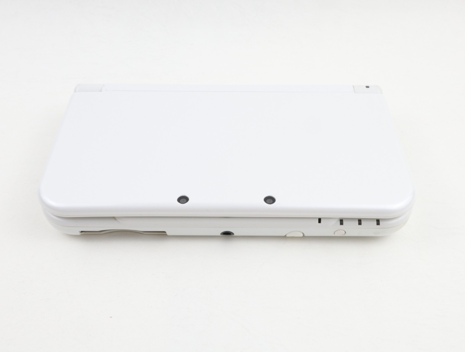 New Nintendo 3DS XL LL Console Dual IPS LCD Pearl White Excellent / Region Free