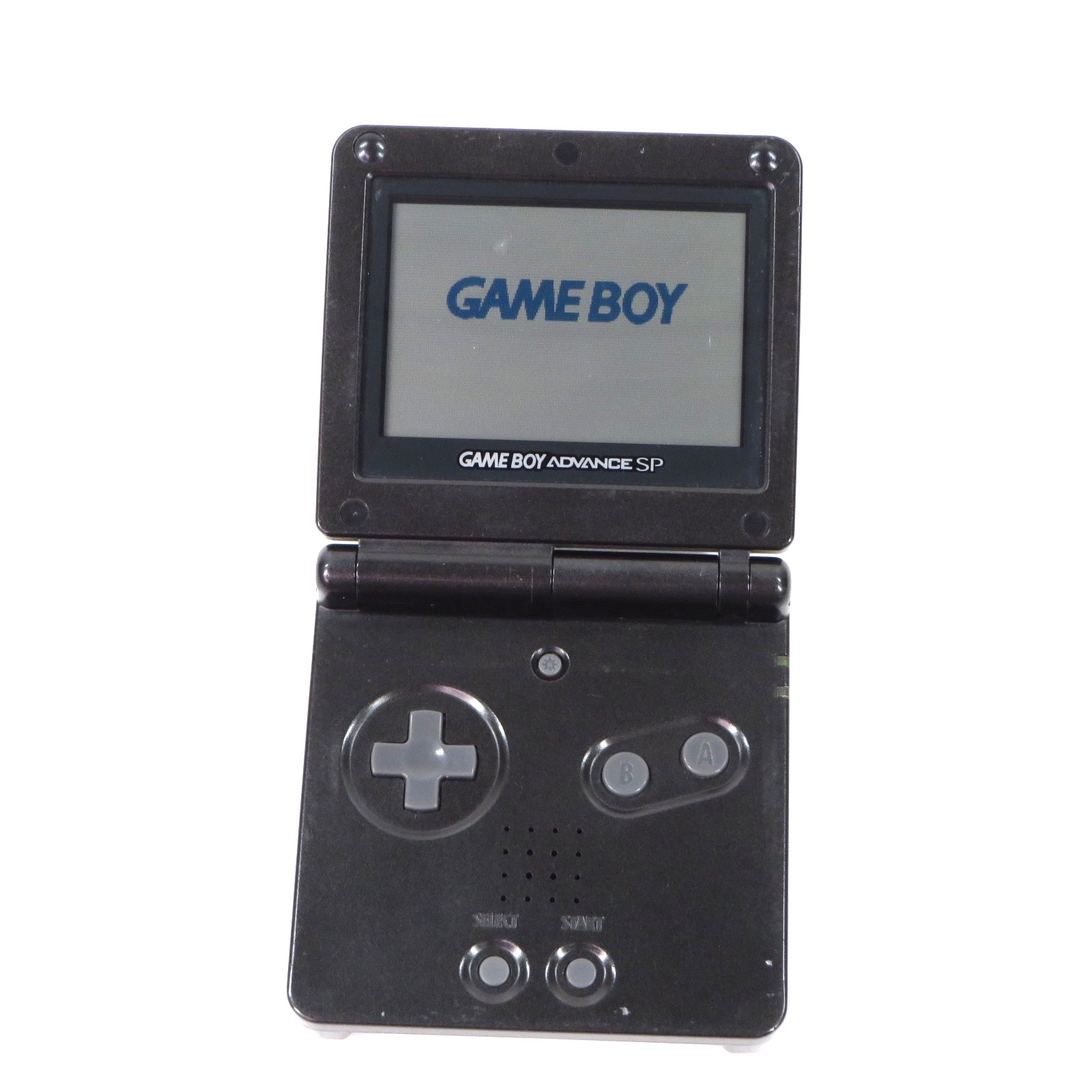 Nintendo Game Boy Advance SP Handheld Console – Onyx Black AGS-001