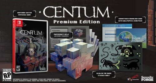 Centum Premium Edition for Nintendo Switch [New Video Game]
