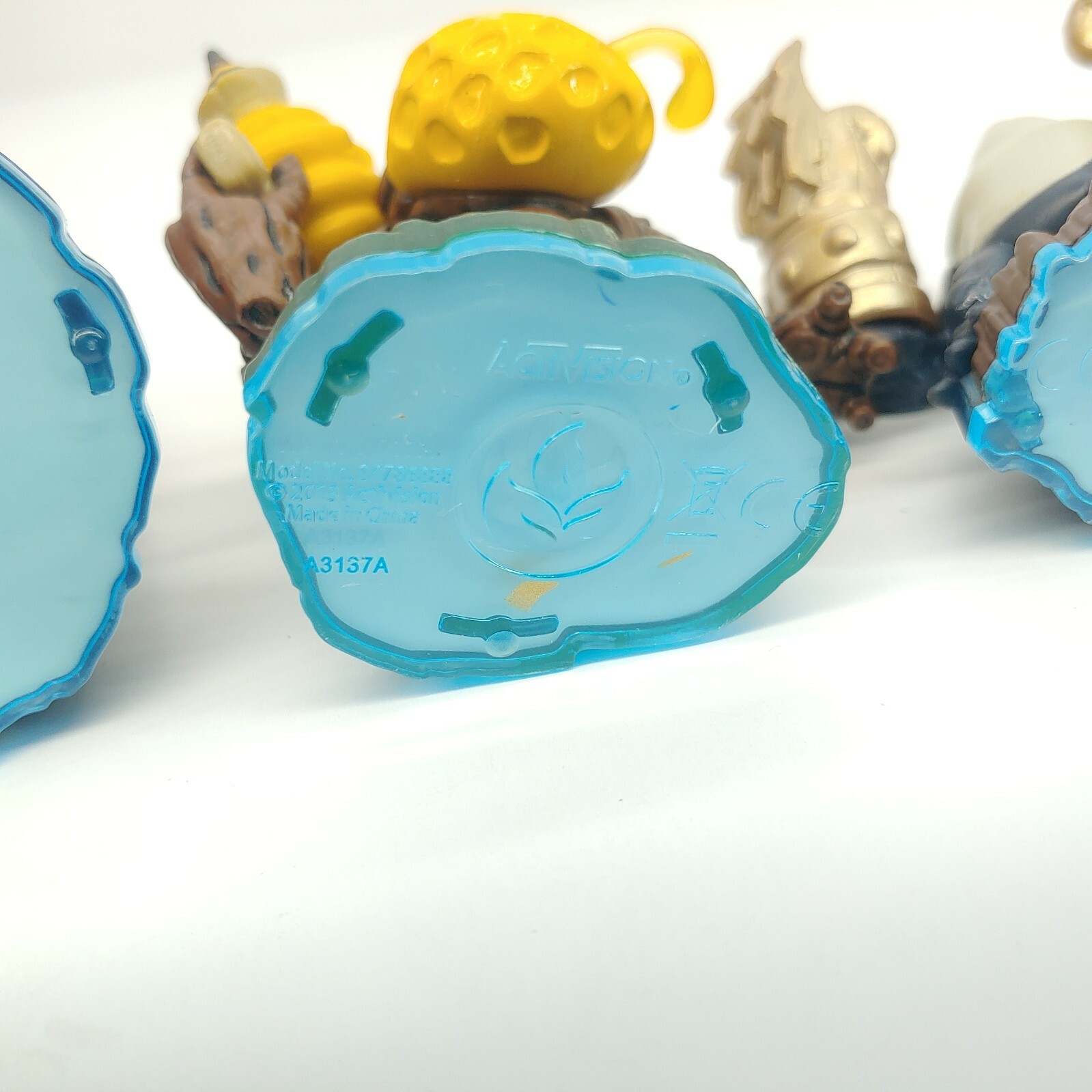 Skylanders Swap Force – Fiery Forge Battle Pack Bumble Blast Terrafin 2013