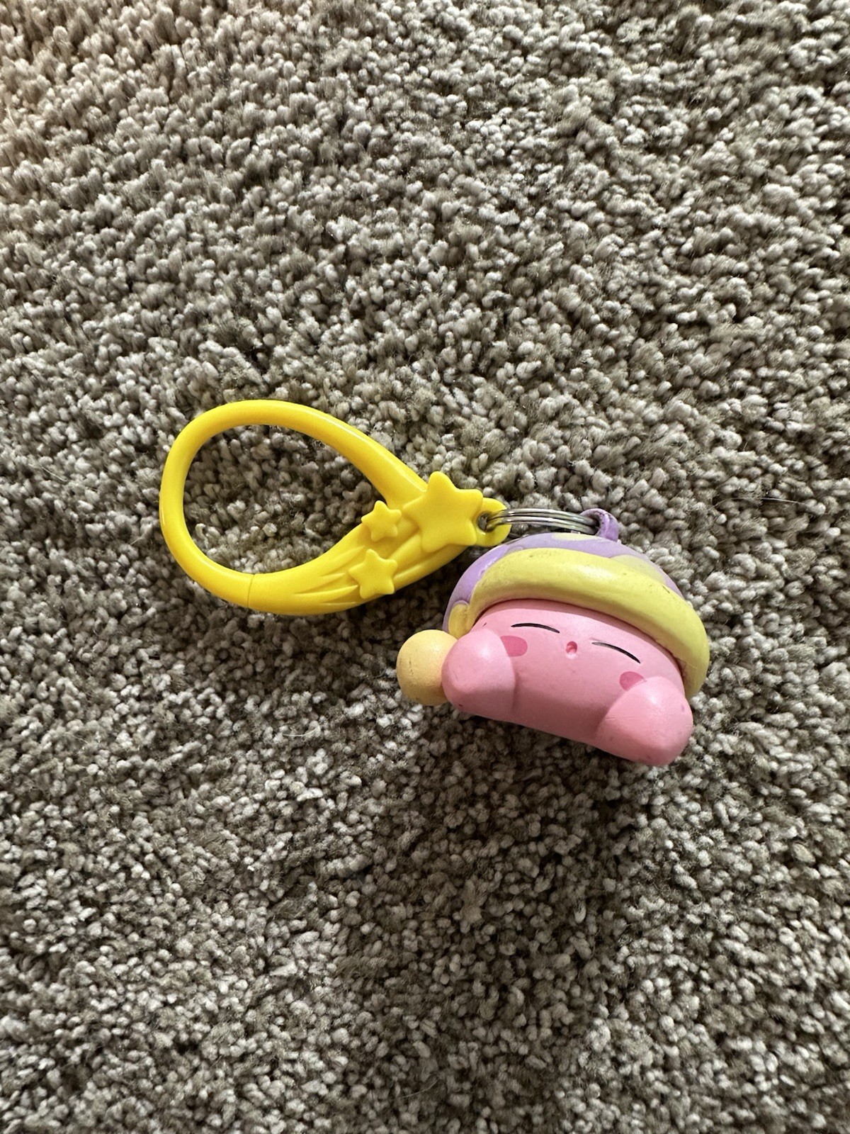 Kirby Backpack Clip Hangers Nintendo Series 3 sleepy KIRBY