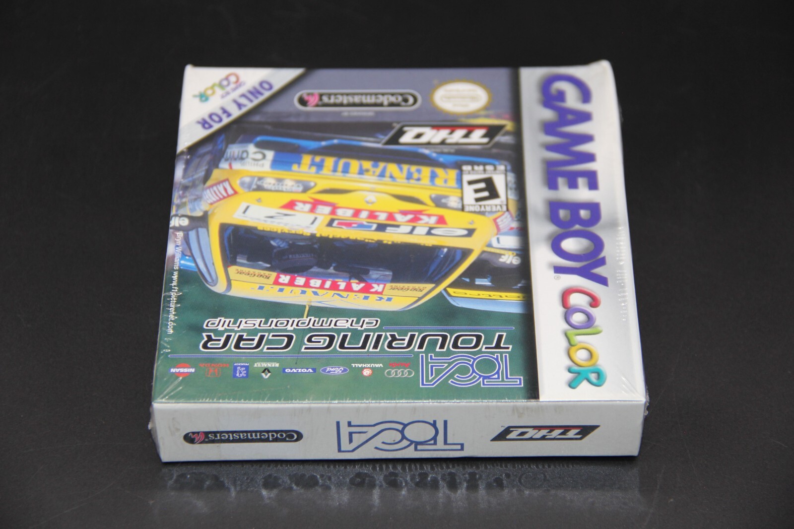 TOCA Touring Car Championship (GameBoy Color, GBC, 2000) New Sealed