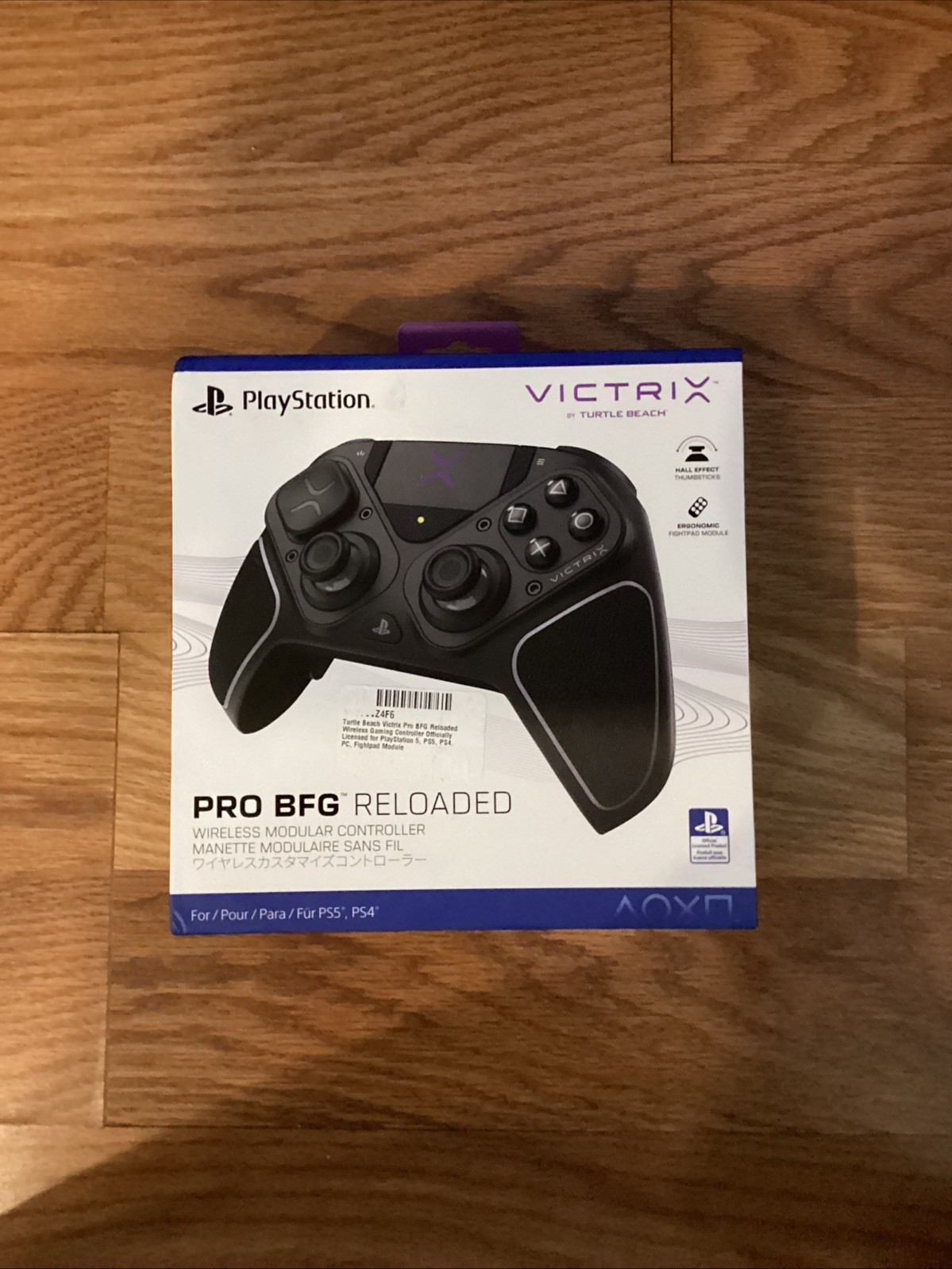Turtle Beach Victrix Pro BFG Reloaded Wireless Modular Controller for PS4 PS5
