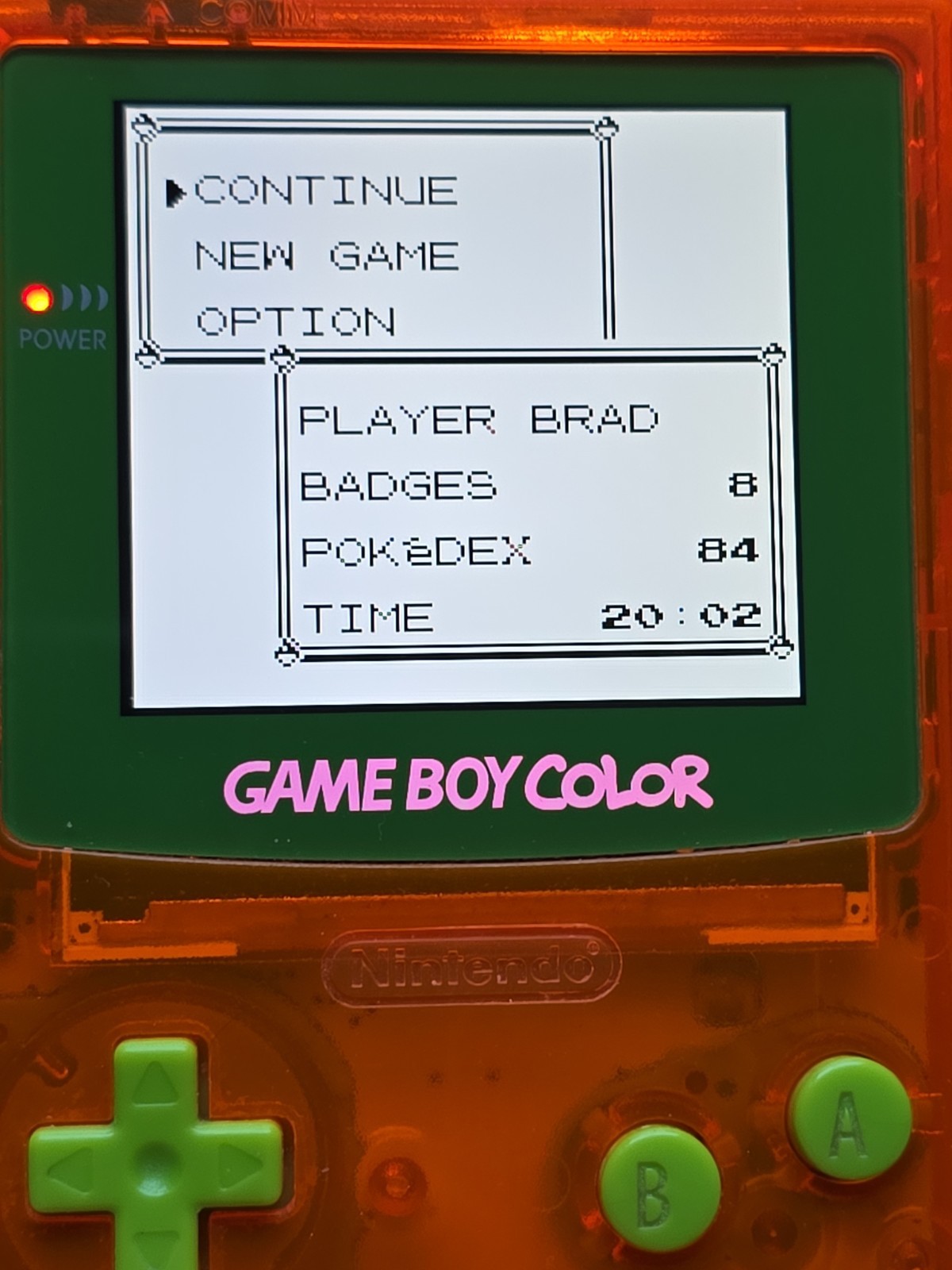 Game Boy Pokemon Blue Red Nintendo GB Original Lot 2 Games Authentic Saves