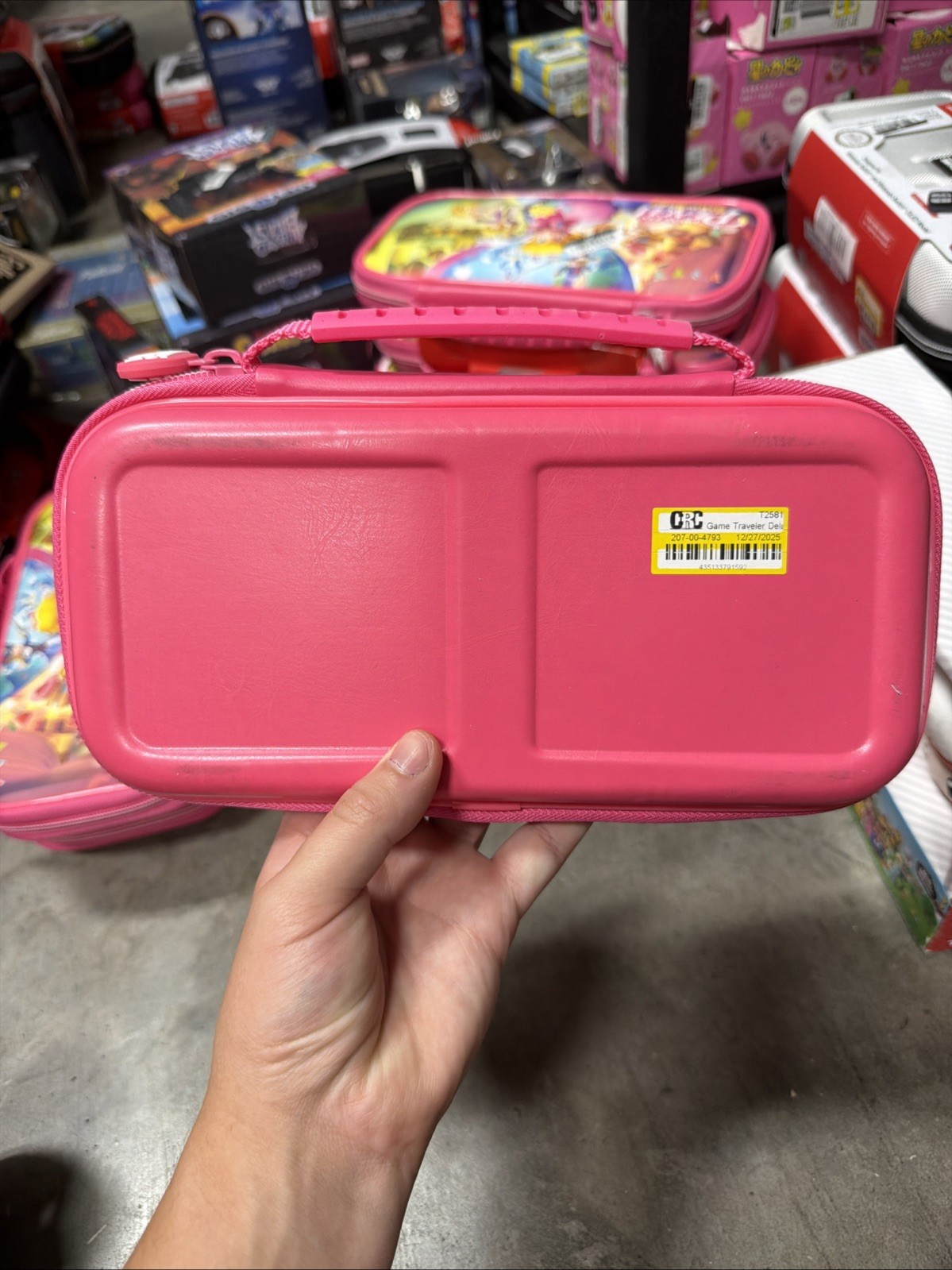 Princess Peach Showtime Nintendo Switch Travel Case