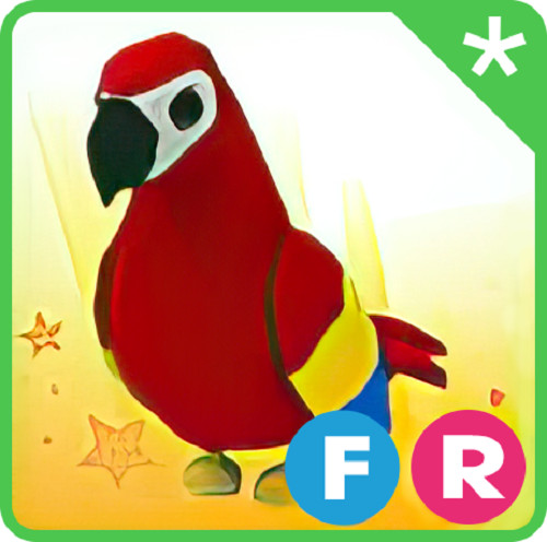 FR Parrot – Fly Ride – Adopt right now