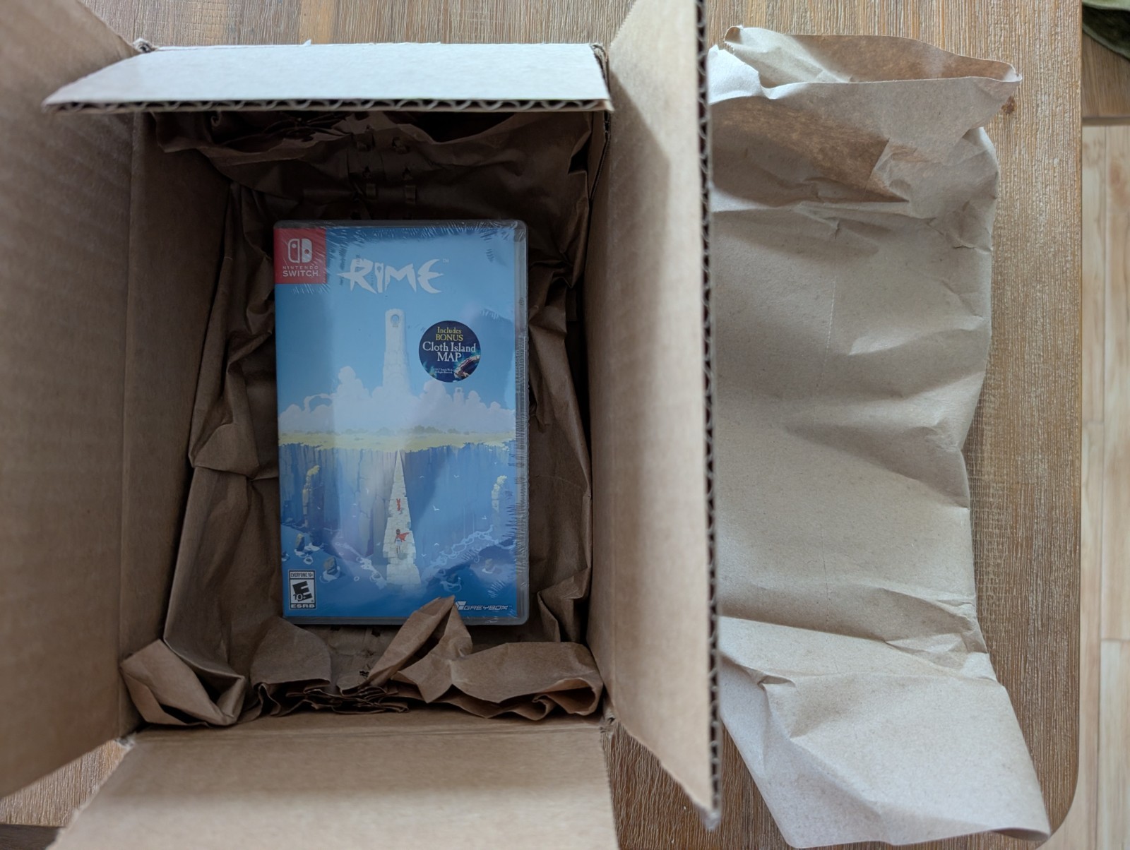 Rime Launch Edition Brand New & Sealed – Nintendo Switch – Cloth Map (2017)