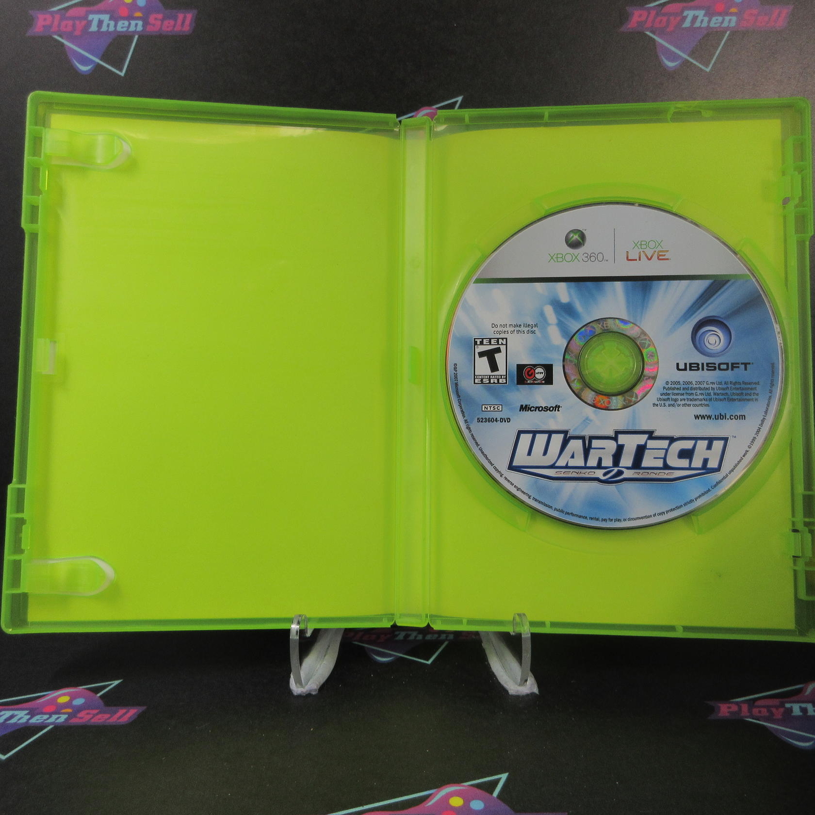 WarTech Senko no Ronde Xbox 360 – Game & Case