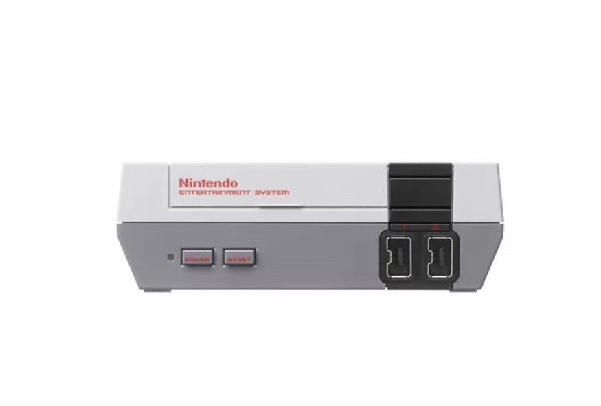 Nintendo Classic Mini SNES 512MB Game Console – Gray