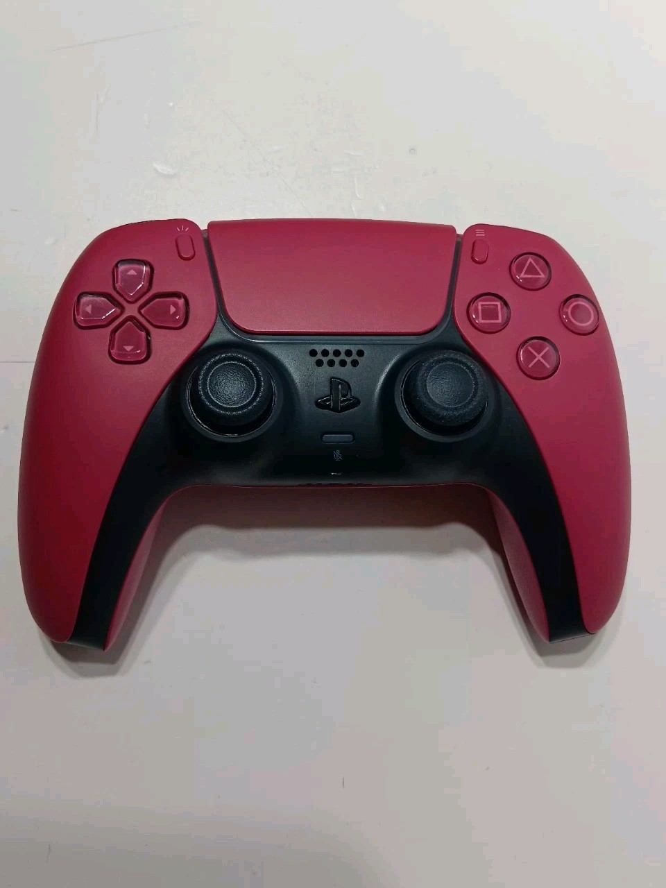 Sony PlayStation 5 DualSense Wireless Controller Cosmic Red CF1-ZCT1W With Cable