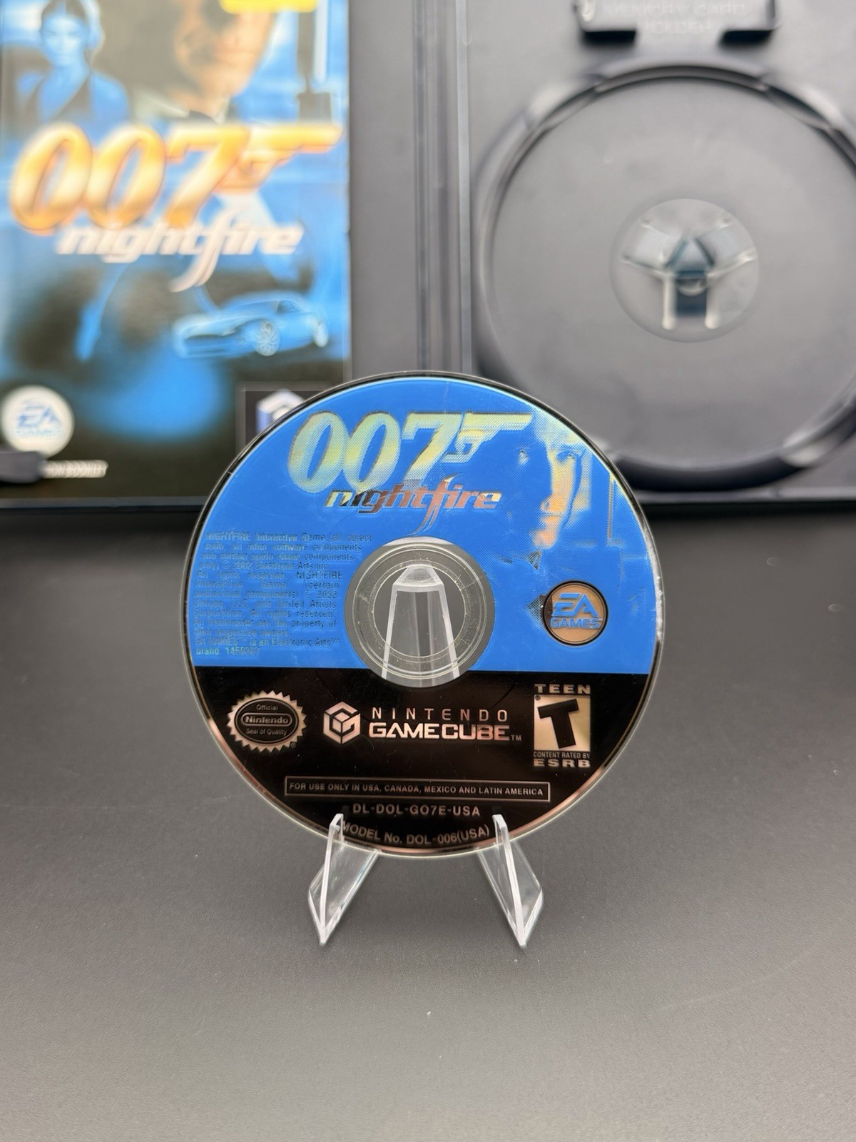 007 Nightfire Nintendo GameCube Complete CIB – Tested Working Fast Shipping!