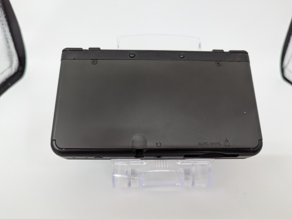B316 Nintendo New 3DS console Black Japan w/box adapter manual fx