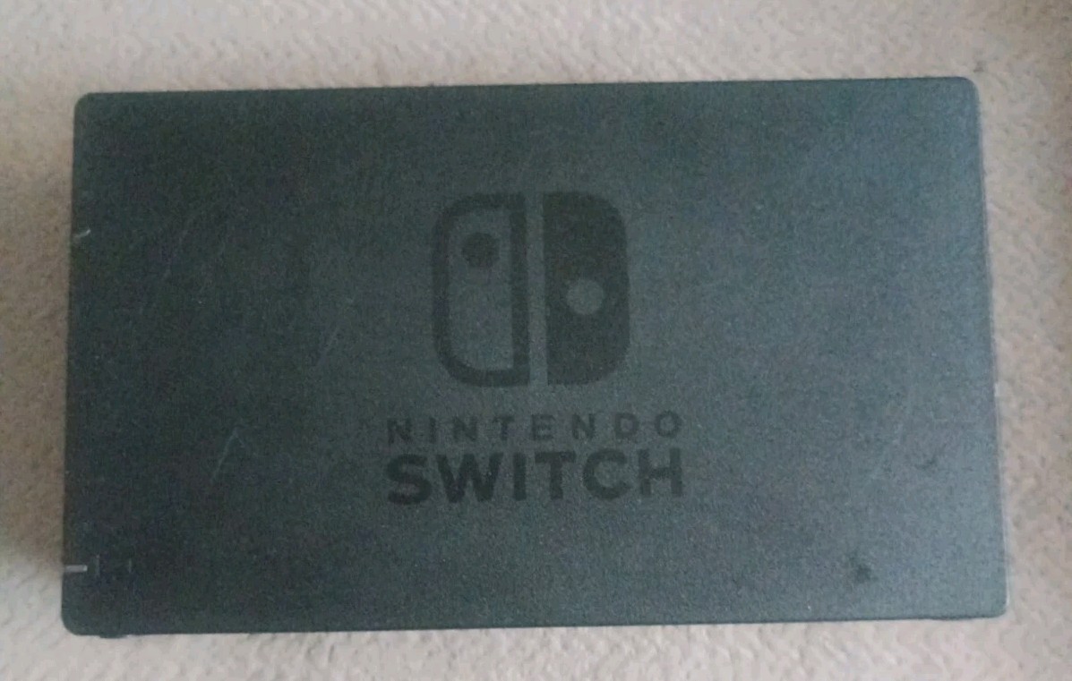 Nintendo Switch Console TV Dock Station Charging Base HAC-007 & Joy Con Grip /39