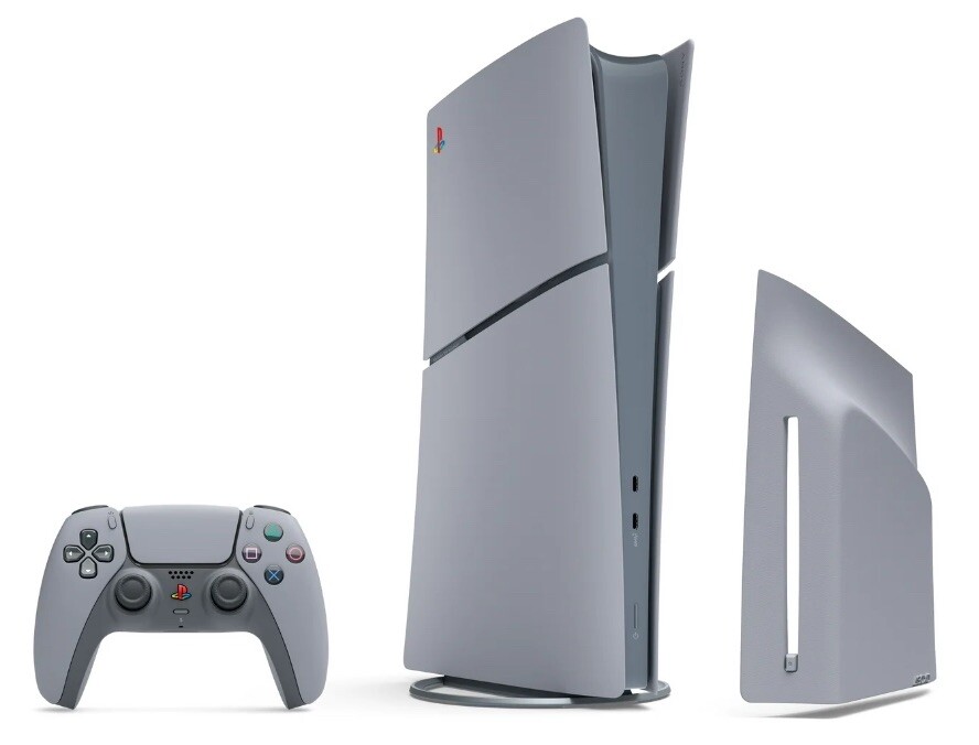 PlayStation 5 Slim Digital 30th Anniversary Limited Edition Bundle – Presale