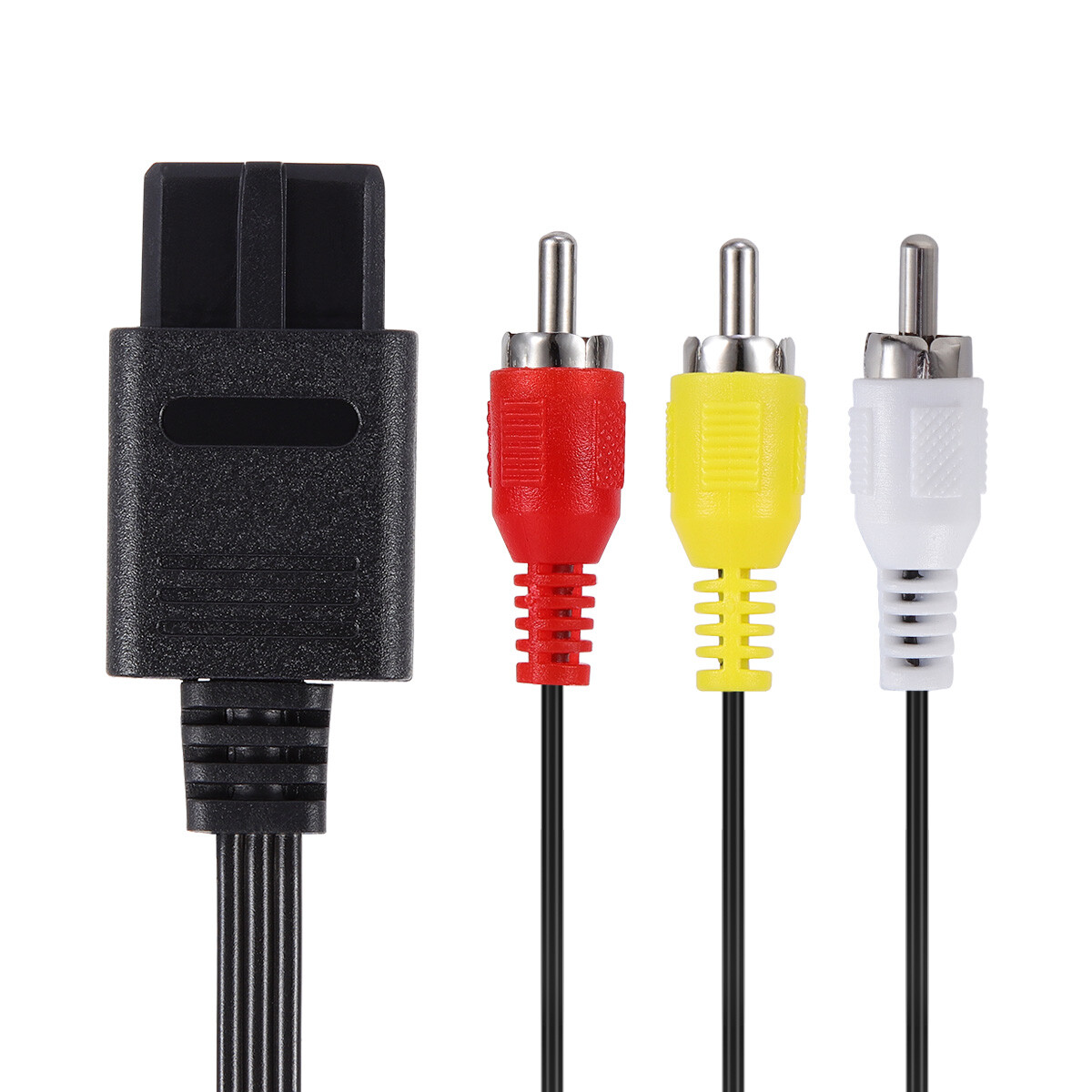 Audio AV RCA+AC Cable Power Supply Adapter Cord For Super Nintendo SNES Game Set