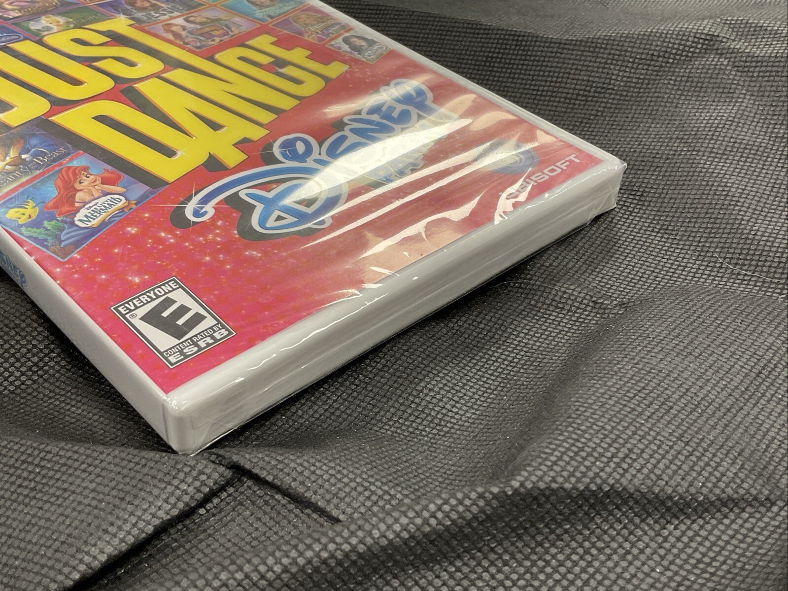 Just Dance Disney Party Nintendo Wii BRAND NEW SEALED Free Shipping
