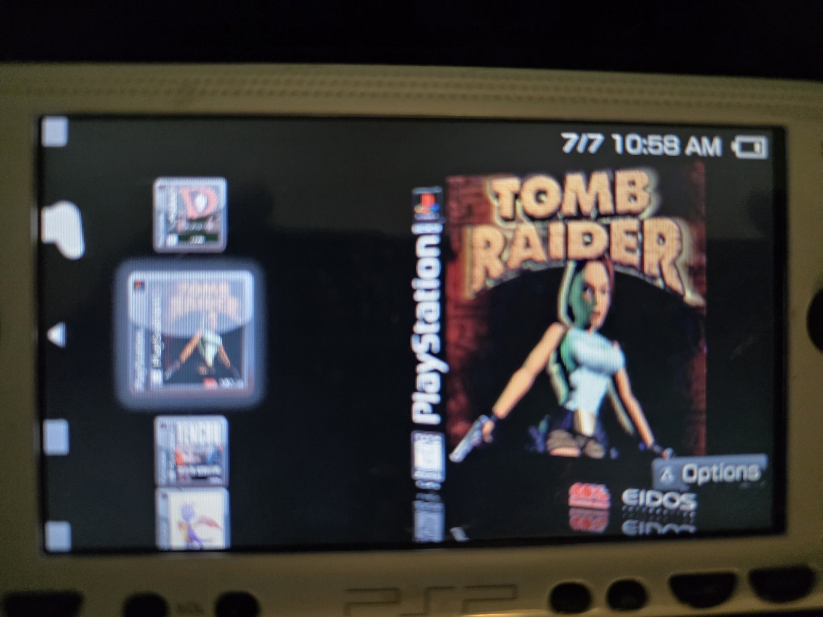 Sony Psp 1001 Handheld Console, With Charger And Dozens Of Games Built In!
