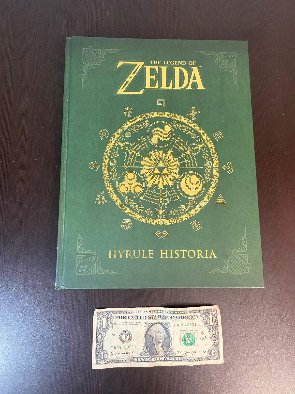 Nintendo The Legend Of Zelds Hyrule Historia Hardcover Book Dark Horse Books