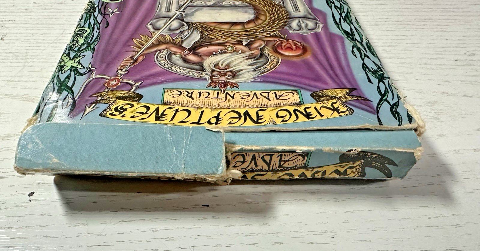 King Neptune’s Adventure (Nintendo Entertainment System, 1990)