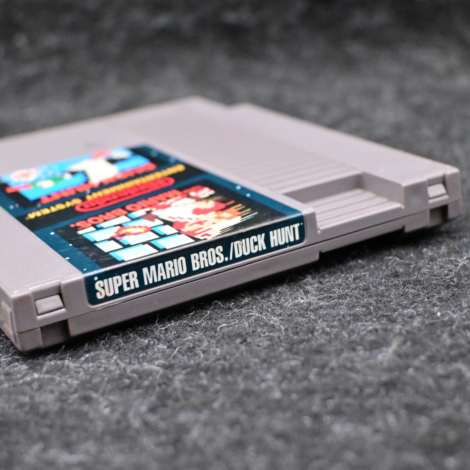 Super Mario Bros Duck Hunt Authentic NES Nintendo Game Cartridge