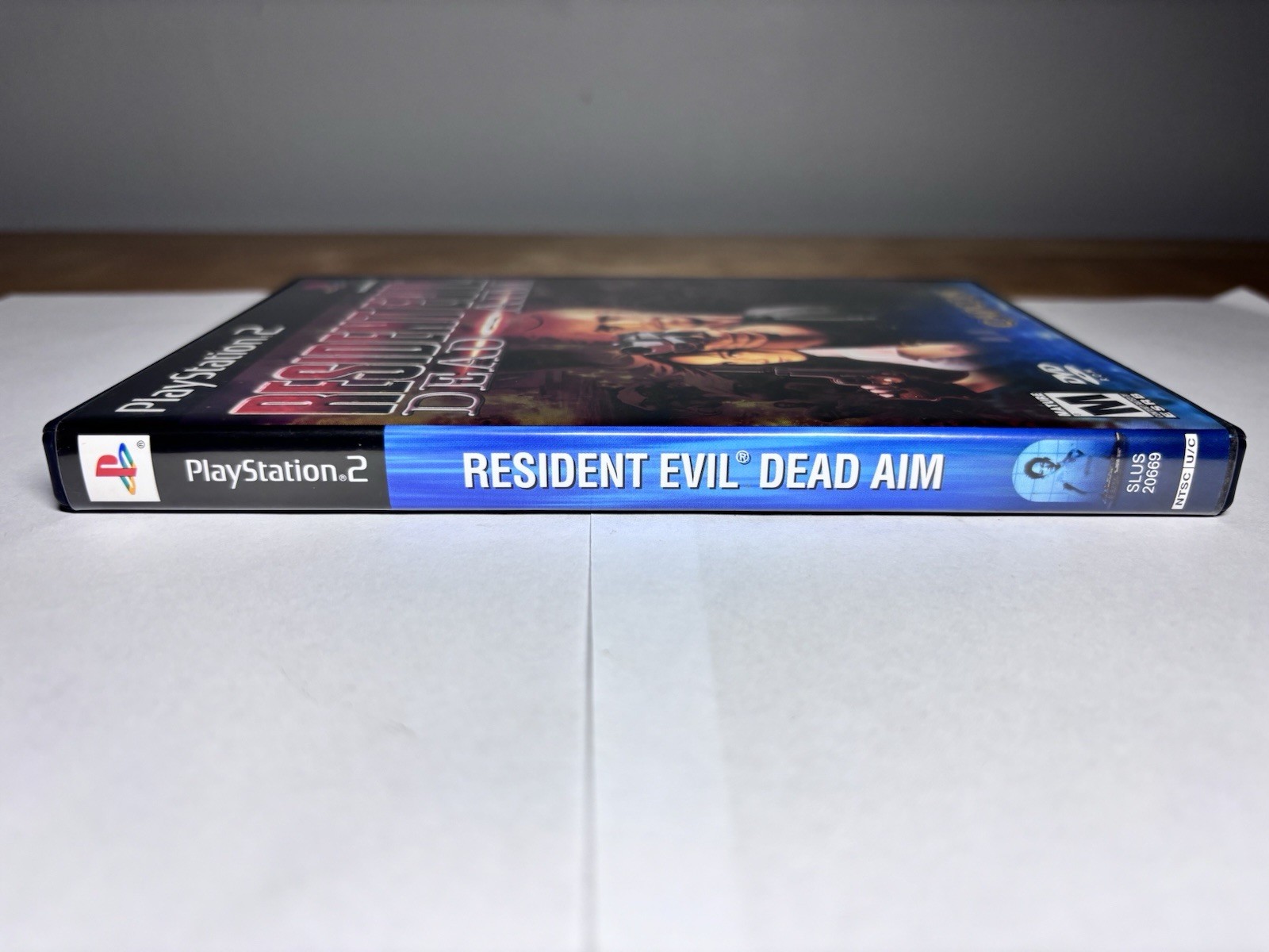 Resident Evil Dead Aim PS2 PlayStation 2 CIB Complete Tested Authentic Manual