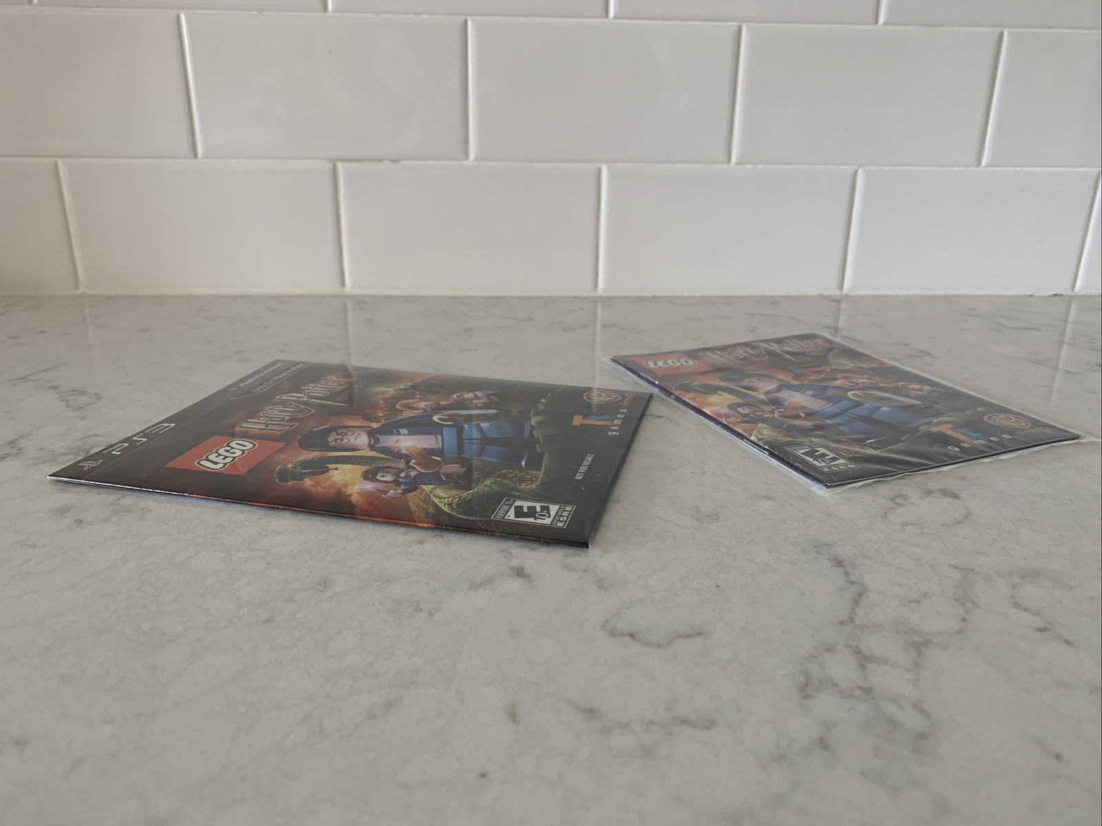 NEW LEGO Harry Potter: Years 5-7 (Sony PlayStation 3, 2011) Digipak & Manual